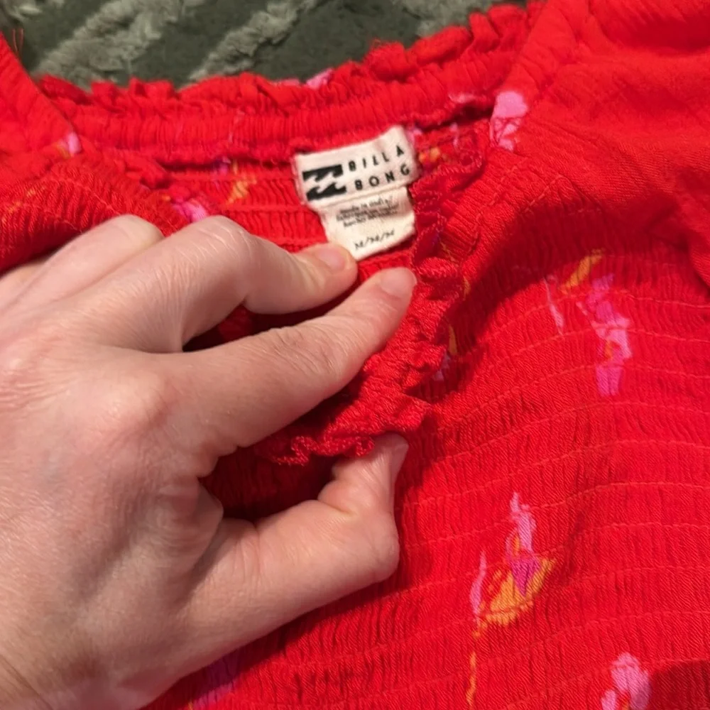 Billabong Dress Size M - Picture 2 of 2